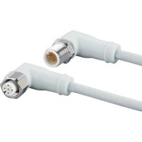 ifm Electronic EVF515 Verbindingskabel Aantal polen (sensoren): 4, 5 Stekker, haaks, Bus, haaks 5 m 1 stuk(s)