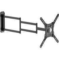 SpeaKa Professional SP-TVM-1000 TV-beugel 58,4 cm (23) - 165,1 cm (65) Uittrekbaar, Kantelbaar en zwenkbaar