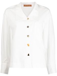 Rejina Pyo chemise Akari en coton - Blanc