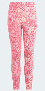 adidas Future Icons Allover Print Sportlegging Meisjes Roze maat 152