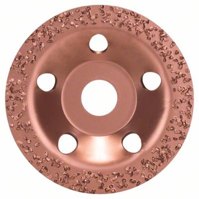 Bosch Accessories 2608600175 Hardmetalen komschijf, 115 x 22,23 mm, grof, plat Bosch Power Tools grof, plat Diameter: 115 mm 1 stuk(s)