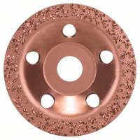 Bosch Accessories 2608600175 Hardmetalen komschijf, 115 x 22,23 mm, grof, plat Bosch Power Tools grof, plat Diameter: 115 mm 1 stuk(s)