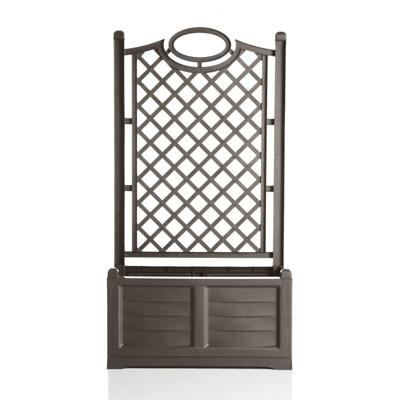 Bama Fioriera Separe Bloemenbak 80x42.5x150 cm Taupe