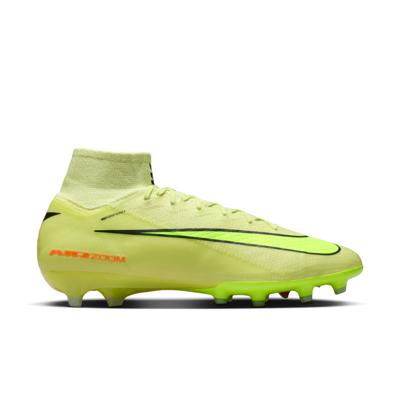 Nike Zoom Mercurial Superfly 10 Elite Kunstgras Voetbalschoenen (AG) Geel Neongeel Oranje