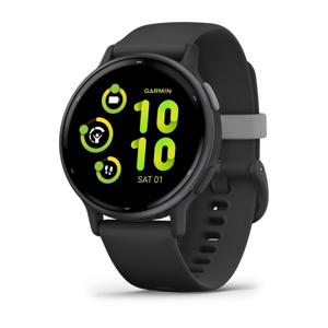 Garmin Vivoactive 5 3,05 cm (1.2") AMOLED Digitaal 390 x 390 Pixels Touchscreen Zwart Wifi GPS