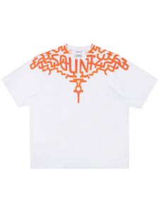 Marcelo Burlon County of Milan t-shirt en coton à logo imprimé - Blanc