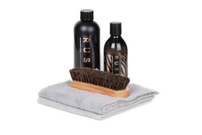 Leather Clean & Care Package - Interieurreiniger voor Kunststof, Leder en Stof - 30% korting - Perfect voor elke auto - RUSH Official