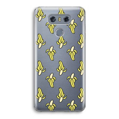 Bananas: LG G6 Transparant Hoesje