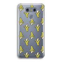 Bananas: LG G6 Transparant Hoesje