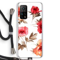 Roosjes: Xiaomi Mi 10T 5G Transparant Hoesje met koord