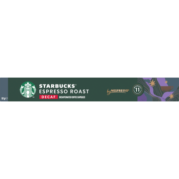Starbucks® by Nespresso ® Espresso Dark Roast Decafe 10 Koffiecups bij Jumbo