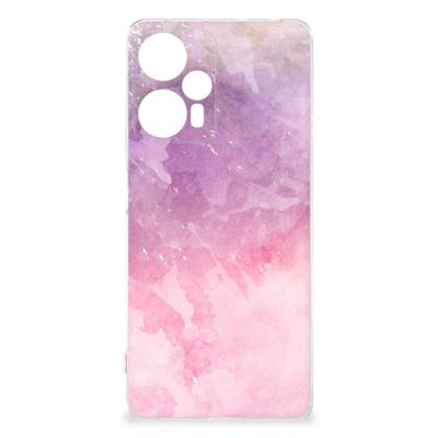 Smartphone hoesje Xiaomi Poco F5 Pink Purple Paint