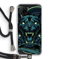 Cougar and Vipers: Huawei P40 Lite Transparant Hoesje met koord