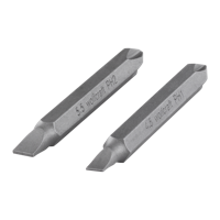Wolfcraft Dubbelbits | Solid | PH/sleuf | L65mm | 2 stuks - 2407000 Wolfcraft Dubbelbits | Solid | PH/sleuf | L65mm | 2 stuks - 2407000