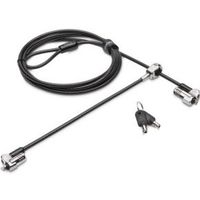 Kensington NanoSaver Zwart, Roestvrijstaal kabelslot - [K64448WW]