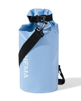 HEMA Waterdichte Tas 10L (felblauw)