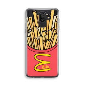 McElodie: Samsung Galaxy J8 (2018) Transparant Hoesje