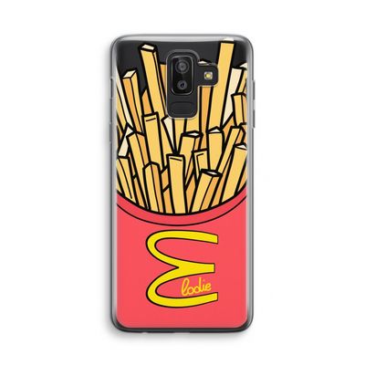 McElodie: Samsung Galaxy J8 (2018) Transparant Hoesje