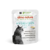 Almo Nature HFC Hydration Help sardinebouillon met sardinefilet natvoer kat (50 g) 24 x 50 g