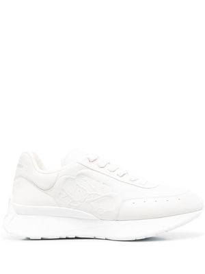 Alexander McQueen baskets Sprint - Blanc