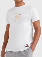 Tommy Hilfiger - T-shirt - Crew Neck - Logo - ZB9, Maat:L