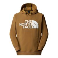The North Face Tekno Logo Hoodie Trui Heren Utility Brown L