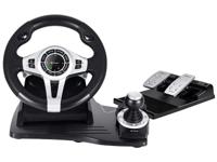 Tracer TRAJOY46524 game controller Zwart Stuurwiel + pedalen PlayStation 4, Playstation 3