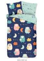 Good Morning Kinderdekbedovertrek "schapen" - Multi - (140x200/220 cm) - Katoen