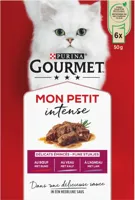 Gourmet Mon Petit multipack vlees 6 x 50g - thumbnail