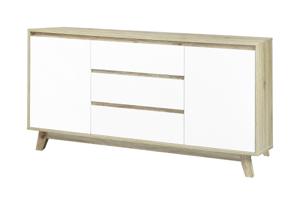 Artistiq Dressoir Gonzalo 140cm - Naturel / Wit