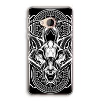 Oh Deer: HTC U Play Transparant Hoesje