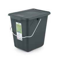 Rotho groenafvalemmer 7l donkergroen Rotho groenafvalemmer 7l donkergroen