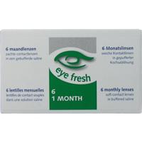 Eyefresh Maandlenzen 6-pack -2.50