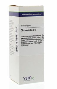 VSM Chamomilla D4 (20 ml)