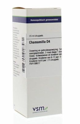 VSM Chamomilla D4 (20 ml)