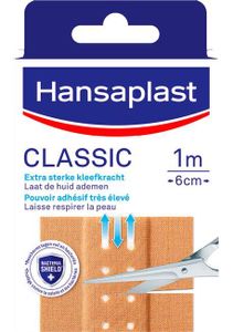 Hansaplast Classic Pleisters 1m x 6cm