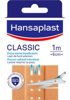Hansaplast Classic Pleisters 1m x 6cm - thumbnail