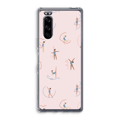 Dancing #3: Sony Xperia 5 Transparant Hoesje