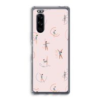 Dancing #3: Sony Xperia 5 Transparant Hoesje Dancing #3: Sony Xperia 5 Transparant Hoesje