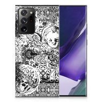 Silicone Back Case Samsung Galaxy Note20 Ultra Skulls Angel - thumbnail