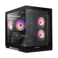 ATX Semi-toren doos Nox-Xtreme NXHUMMERASTRANEOBK Zwart