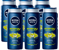Nivea Men Energy Shower Gel Voordeelverpakking