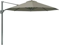 Platinum Sun & Shade zweefparasol voyager t1 300cm taupe