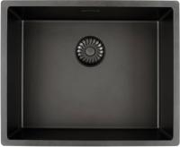 Caressi Spoelbak 54x55x22,2 cm Zwart Caressi Spoelbak 54x55x22,2 cm Zwart