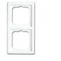 Busch-Jaeger 2-voudig Frame Frame Wit, Verkeerswit 2CKA001754A4174 Busch-Jaeger 2-voudig Frame Frame Wit, Verkeerswit 2CKA001754A4174