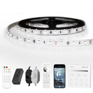 3 meter - 180 leds complete led strip set daglicht wit