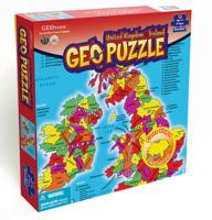 Kinderpuzzel GeoPuzzle United Kingdom/Ireland | 40,6 x 48,3 cm | GEOtoys Kinderpuzzel GeoPuzzle United Kingdom/Ireland | 40,6 x 48,3 cm | GEOtoys