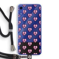 GIRL POWER: Honor Play 8A Transparant Hoesje met koord