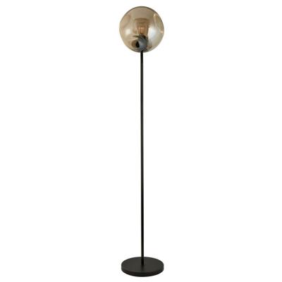 Searchlight VloerlampPunch zwart - EU22122-1BK