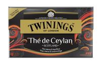 Twinings Ceylan Scotland 20 Zakjes